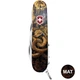 Нож Victorinox Climber Zodiac Змея Brown/Yellow (1049-Vx13703.3_Z4240pk) - изображение 4