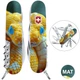 Нож Victorinox Mountaineer Animal Yellow (1049-Vx13743.7_F1050pw) - изображение 2