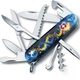 Нож Victorinox Huntsman Ukraine Gloss Синий/Желтый (1049-Vx13713.3_T3270pw) - изображение 1