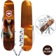 Нож Victorinox Climber Zodiac Змея Brown/Orange (1049-Vx13703_Z4250pk) - изображение 2