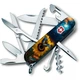 Нож Victorinox Huntsman Ukraine Mat Gloss Синий/Желтый (1049-Vx13713.3_T3240pw) - изображение 1