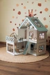 Кукольный дом Sea Villa 75х60х60 см большой с мебелью Детский домик для кукол барби девочек деревянный lol Комфорт - изображение 3