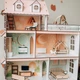 Кукольный дом Sunny Cottage деревянный с мебелью Детский домик для кукол барби девочек lol КОМФОРТ - изображение 3