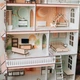 Кукольный дом Sunny Cottage деревянный с мебелью Детский домик для кукол барби девочек lol КОМФОРТ - изображение 4