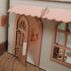 Кукольный дом Sunny Cottage деревянный с мебелью Детский домик для кукол барби девочек lol Лайт - изображение 6