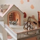 Кукольный дом Sunny Cottage деревянный с мебелью Детский домик для кукол барби девочек lol ПРЕМИУМ - изображение 7
