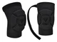 Наколінники спортивні RDX Hosiery Knee Foam K5 Black/Black S (пара) (S (пара)) - зображення 4