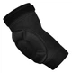 Налокітники спортивні RDX Hosiery Elbow Foam Black/Black M (Black/Black L) - зображення 4