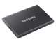 Портативний SSD Samsung T7 1TB USB 3.2 Type-C Grey (MU-PC1T0T/WW) - изображение 4
