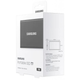 Портативний SSD Samsung T7 1TB USB 3.2 Type-C Grey (MU-PC1T0T/WW) - изображение 7