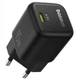 Зарядний пристрій мережевий 45w Baseus PicoGo GaN Fast Charger 45W (Type-C) (black) - зображення 3