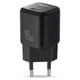 Зарядний пристрій мережевий 45w Baseus PicoGo GaN Fast Charger 45W (Type-C) (black) - зображення 4