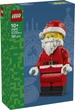 Конструктор Lego Iconic Увеличенная минифигурка Деда Мороза 40820 - зображення 1