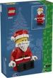 Конструктор Lego Iconic Увеличенная минифигурка Деда Мороза 40820 - зображення 2