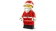 Конструктор Lego Iconic Увеличенная минифигурка Деда Мороза 40820 - зображення 6