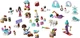 Конструктор Lego Friends Новогодний календарь Лего Френдс 2026 года 42698 - изображение 3