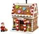 Конструктор Lego Iconic Праздничный пряничный домик 40809 - изображение 3
