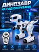 Динозавр на радиоуправлении, подсветка, мелодии, режим программирования, патрулирование, пульт управления (i7-198490) - изображение 1