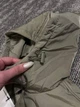 Куртка Calvin Klein Jeans Padded Hooded Harrington S Хакі - изображение 5