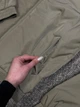 Куртка Calvin Klein Jeans Padded Hooded Harrington S Хакі - изображение 6