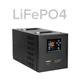 Источник бесперебойного питания Rebel POWER-2200-LFP4 12/230V (1600W / 2200VA) заряд 40А (ИБП) RB-4031 - изображение 7