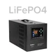 Джерело безперебійного живлення Rebel POWER-2000-LFP4 12/230V (1200W / 2000VA) заряд 40 А (ДБЖ) RB-4030 - зображення 8