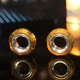 EDC Фиджет игрушка кольцо Янтарь спиннер магнитный Fidget Toy антистресс офисный слайдер (янтарный) - изображение 6