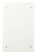 Перфорированная доска, белая, 36x56 см. SKADIS IKEA 205.866.46 - изображение 1