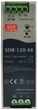 Импульсный блок питания на DIN-рейку Pulsar SDR-120-48 (5901643198503) - изображение 2
