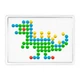 Детская развивающая мозаика №5 3374TXK, 240 фишек в наборе - зображення 6