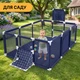 Дитячий манеж з металевим каркасом LEOBRO Multisport 120 x 180 см Синій (LB-1138) - зображення 3