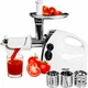 Электрическая мясорубка с соковыжималкой Vimar VMG-1522W - изображение 1