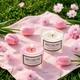 Подарочный набор Lesko Spa Gift Basket Set 05 из 7 предметов Pink мыло бомбочка для ванны свечи - изображение 5
