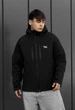 Мужская демисезонная куртка стаф черная с отражателем Staff nu black reflective XL (402681) - изображение 6