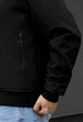 Бомбер мужской стаф черный демисезонный Staff se black XXL (402674) - изображение 4
