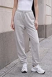 Женские спортивные штаны стаф светло серые с логотипом Staff yo light gray logo XXS (402536) - изображение 4
