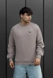 Мужской Свитшот Стаф Бежевый С Логотипом Светоотражающий Staff Beige Logo Reflective XXL (402603) - изображение 1