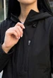 Женская куртка стаф черная софтшелл спортивная Staff ma soft shell black XS (402694) - изображение 3