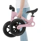 Беговел Kidwell Flex Pink (складной механизм CLICK&FOLD, нейлоновая рама, колеса EVA 29 см, до 30 кг) - изображение 10