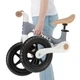 Беговел Kidwell Flex Gray (складной механизм CLICK&FOLD, нейлоновая рама, колеса EVA 29 см, до 30 кг) - изображение 8