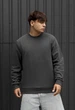 Свитшот Мужской Стаф Темно-серый Однотонный Спортивный Staff History Dark Gray XXL (402589) - изображение 2