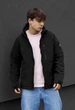 Куртка мужская стаф черная демисезонная однотонная soft shell Staff re black XL (402640) - изображение 3