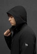 Куртка мужская стаф черная демисезонная однотонная soft shell Staff re black XL (402640) - изображение 8