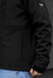 Куртка мужская стаф черная демисезонная однотонная soft shell Staff re black XL (402640) - изображение 9