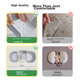 Подушка BabyWatch для вагітних U-подібна, для сну на боці, подарункова - зображення 9