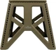 Стілець Tribe Camp Chair High Olive складаний туристичний 40 см до 100 кг з ручкою - зображення 3