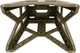 Стілець Tribe Camp Chair High Olive складаний туристичний 40 см до 100 кг з ручкою - зображення 4