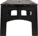 Стол Tribe Camp Table Low Black кемпинговый полипропиленовый до 70 кг складной с ручкой - изображение 2