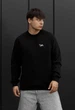 Мужской Свитшот Стаф Черный С Логотипом Базовый Staff Black Logo M (402618) - изображение 1