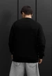 Мужской Свитшот Стаф Черный С Логотипом Базовый Staff Black Logo M (402618) - изображение 2